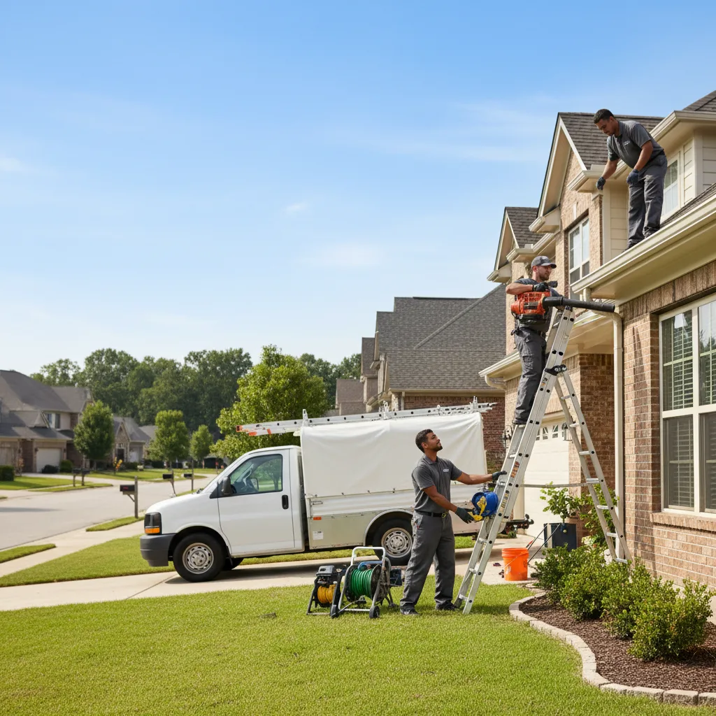 Home Gutter Service in Waka, TX near me